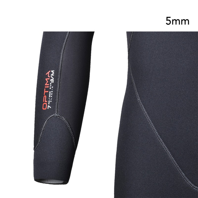 OPTIMA MAN - COSTUM INTREG DIN NEOPREN 5 MM | Echipament Scufundari | Costume neopren